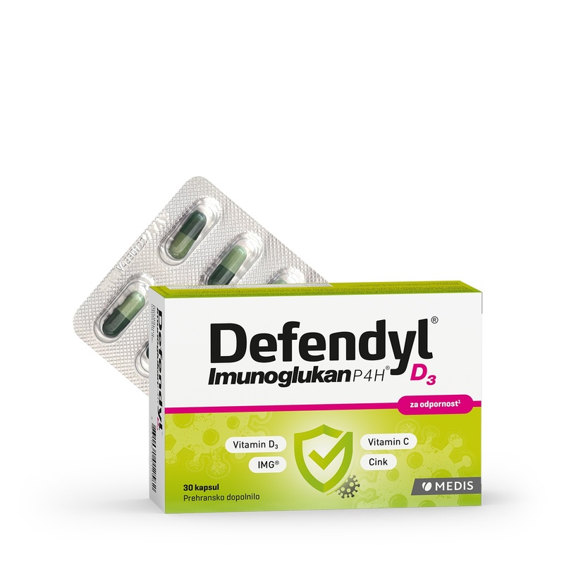 Defendyl-Imunoglukan P4H® D3 Eesti