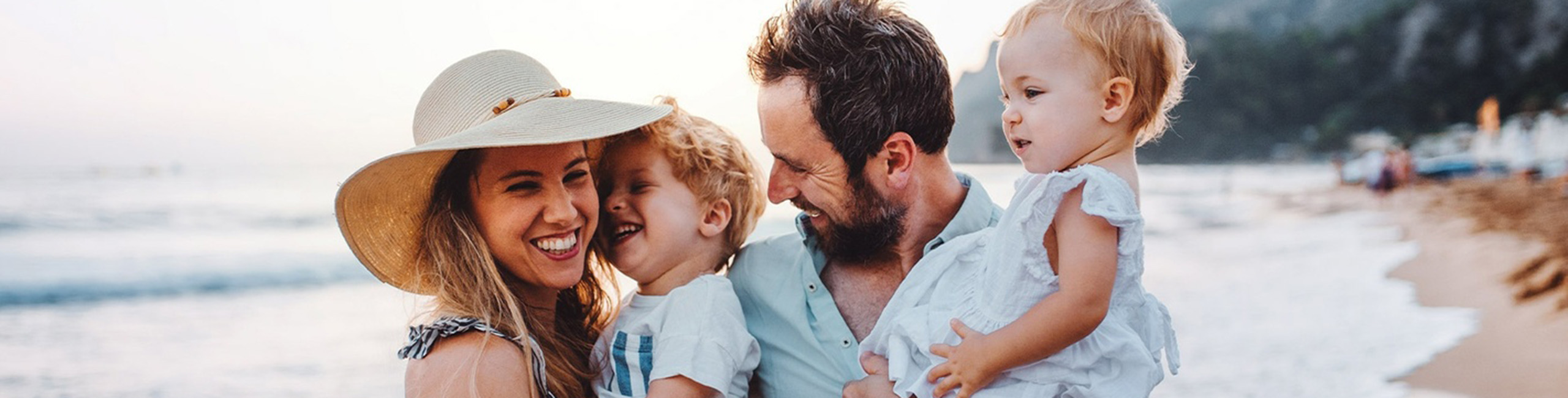 Noor pere puhkusel, pühadel.