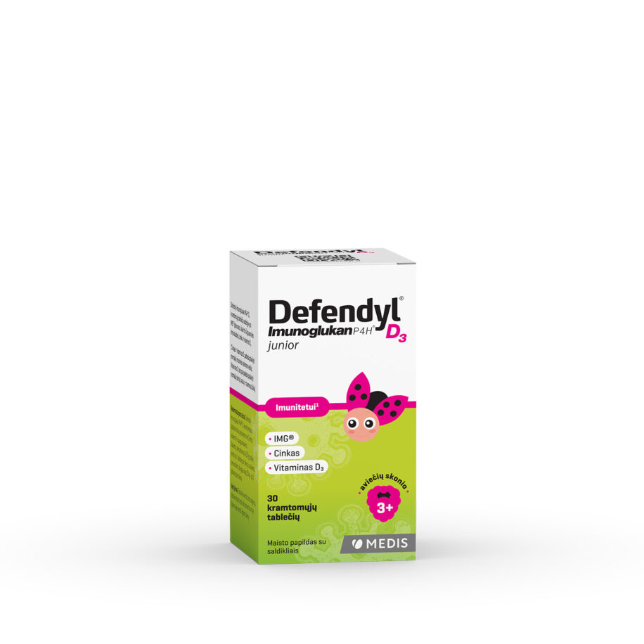 Defendyl-Imunoglukan P4H D₃ junior Eesti