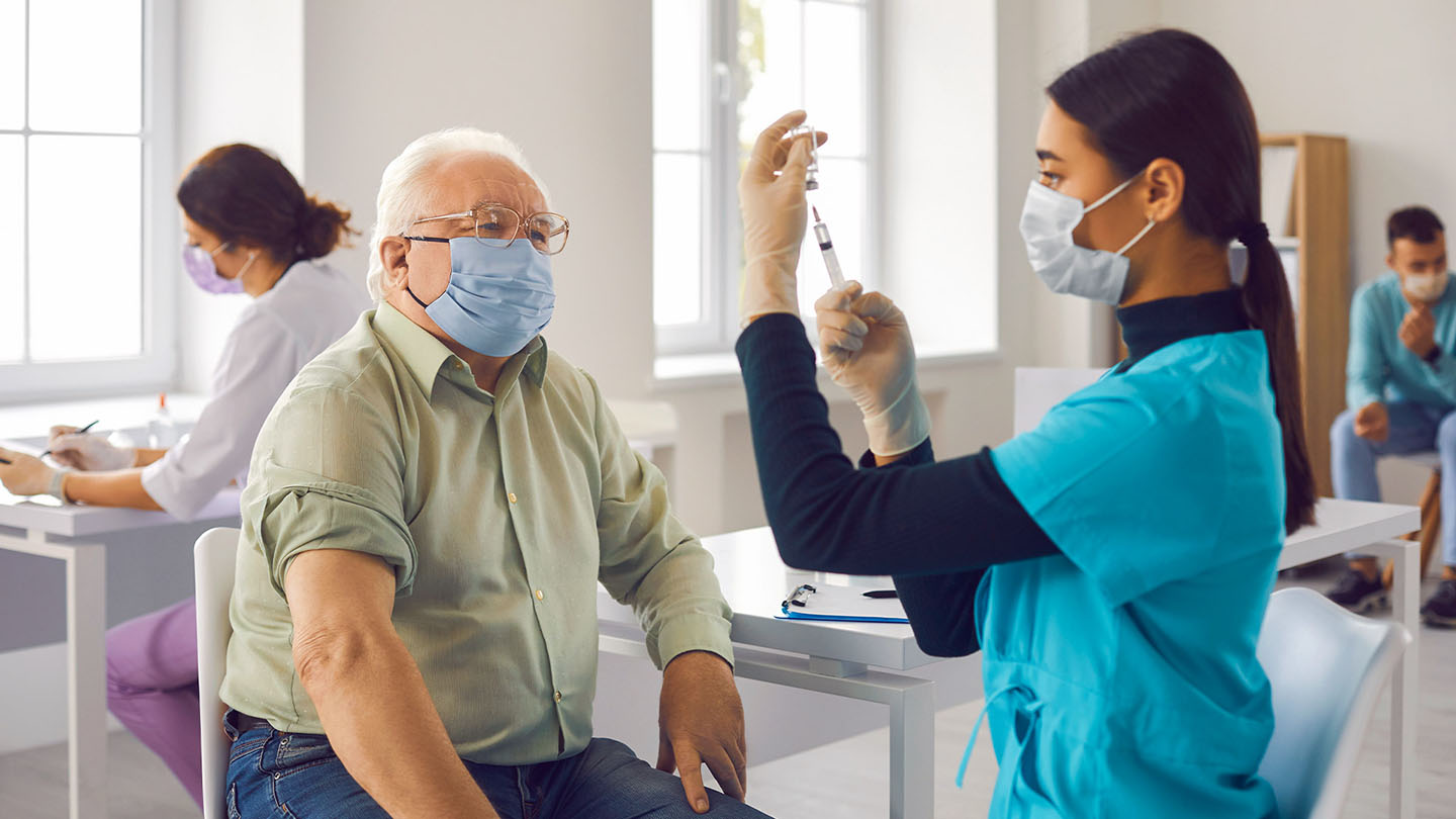 Eaka härrasmehe vaktsineerimine, immuunsüsteemi tugevdamine.