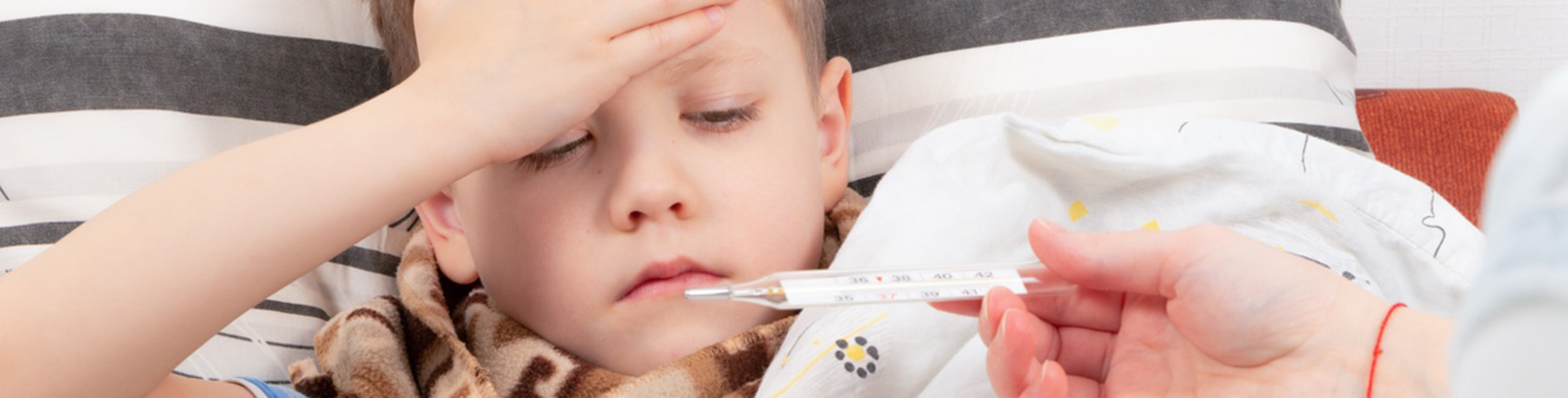Gripp lastel: kuidas seda ära tunda ja ravida