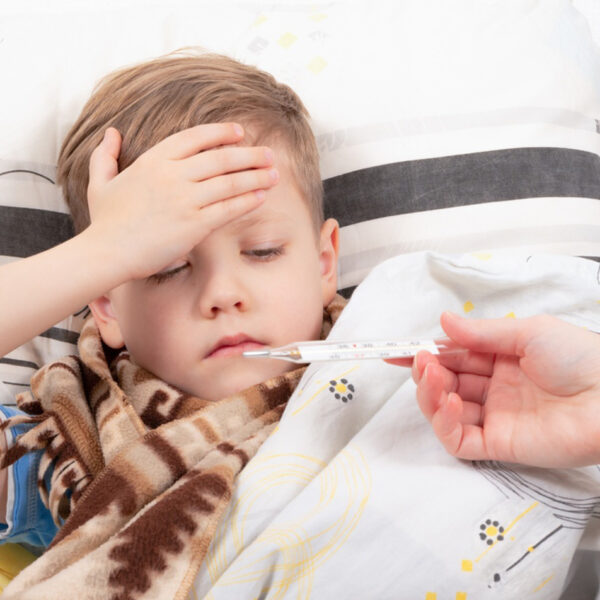 Gripp lastel: kuidas seda ära tunda ja ravida