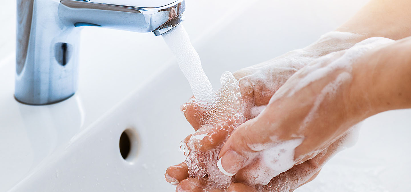 Gripp lastel: kätepesu on oluline.