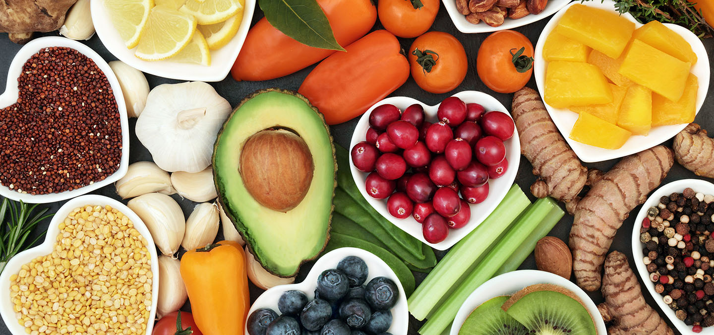 Mitmekesine ja tervislik toitumine on hea immuunsüsteemi võti.