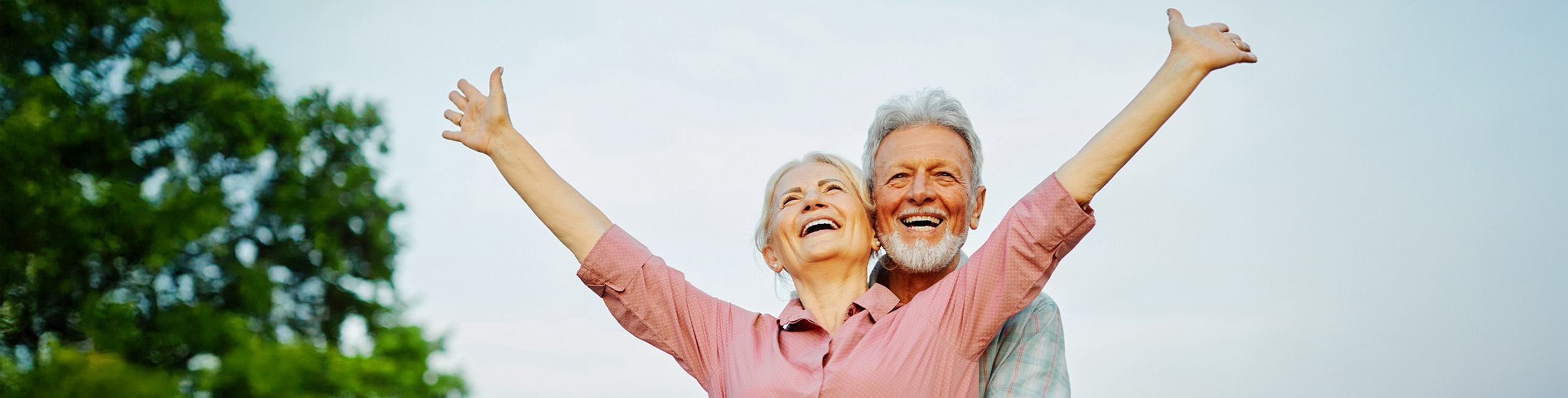 Eakas paar hea immuunsüsteemiga.