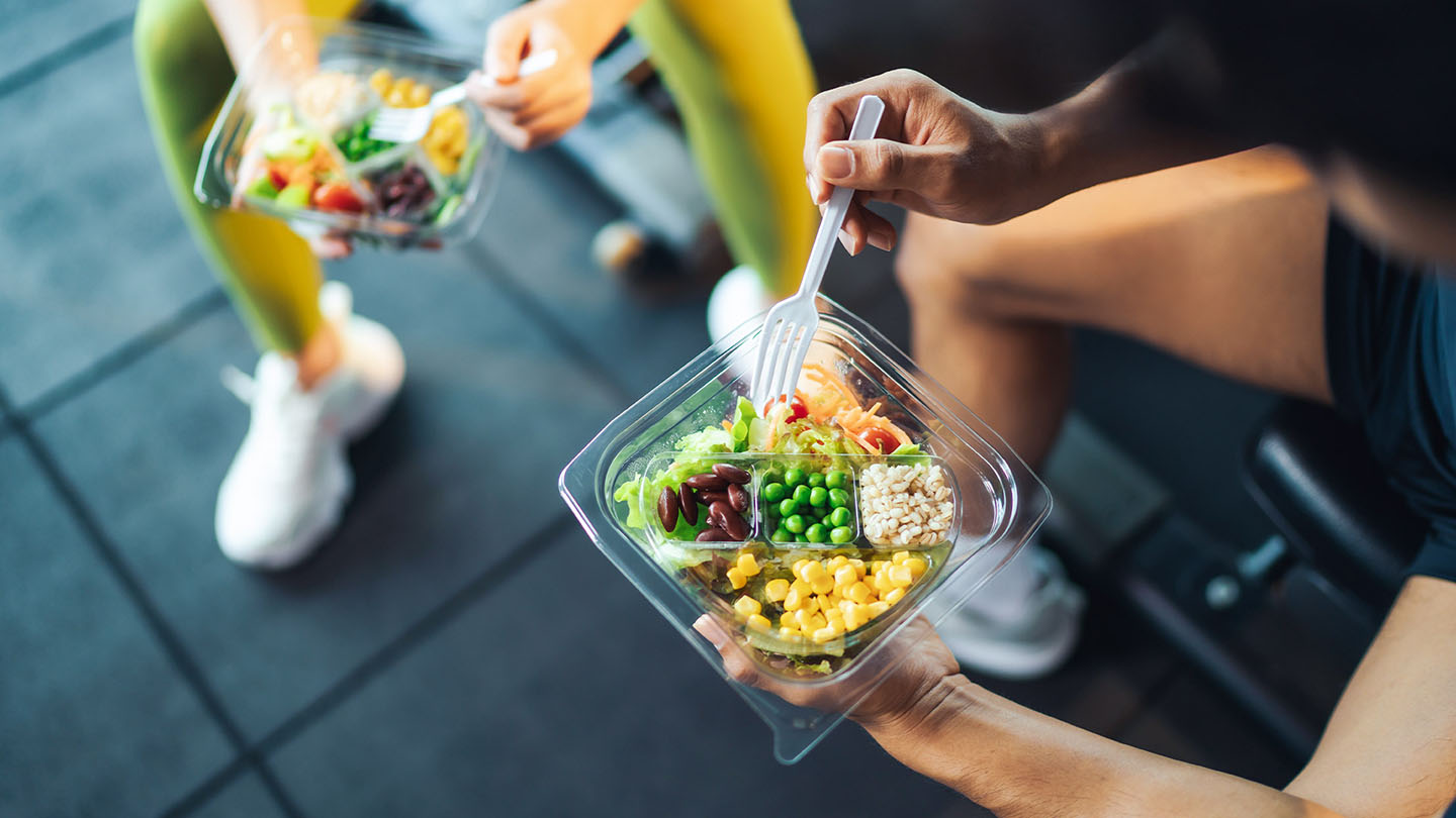 Tervislik toitumine sporditegevuse ajal.