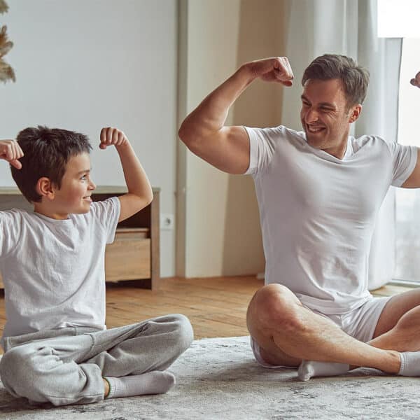 Laste immuunsüsteem ja kuidas seda saab treenida